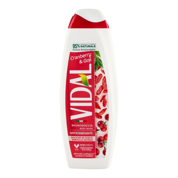 VIDAL NUEVO B/D CRANBERRY&GOJI 500