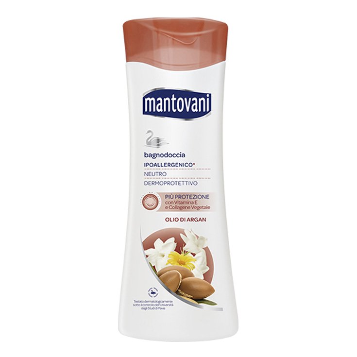 MANTOVANI NUEVO B/D ARGAN 400 ML