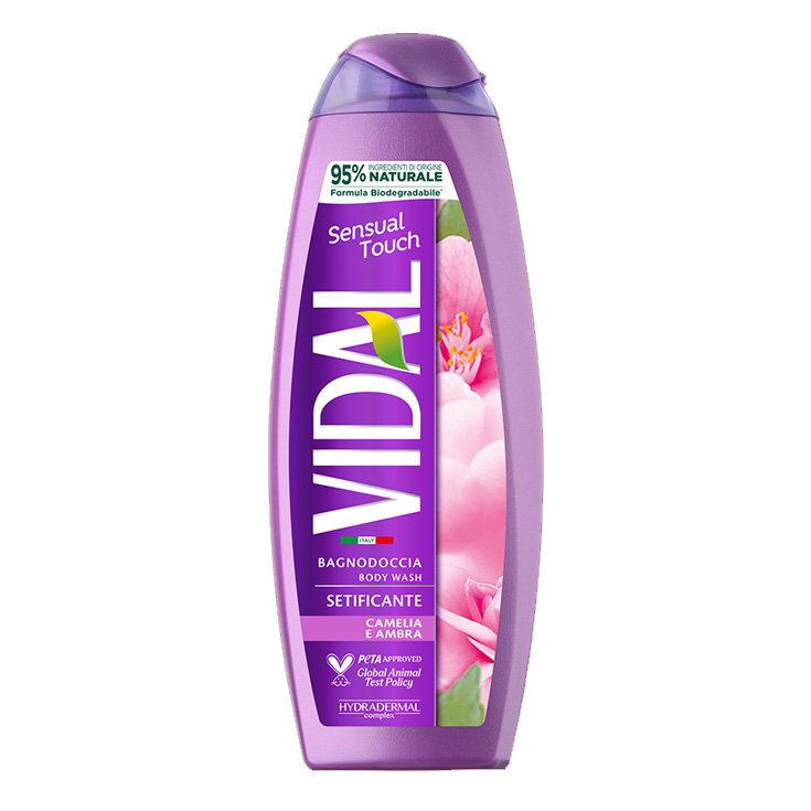 VIDAL NUEVO B/D TOQUE SENSUAL 500ML