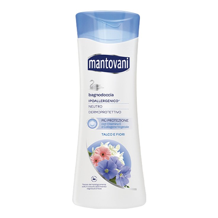 MANTOVANI NUEVO B/D TALCO 400 ML
