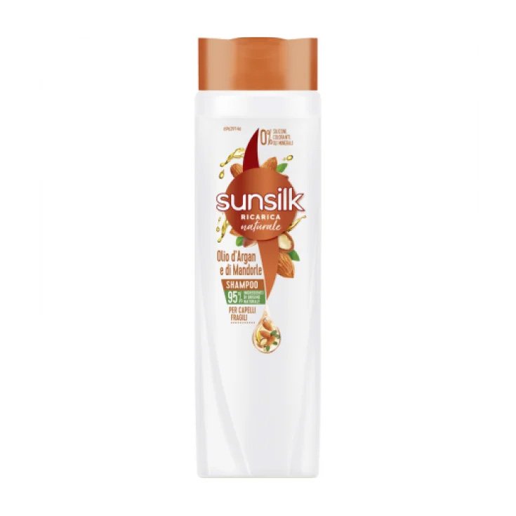 SUNSILK NUEVO SH O/ARGAN Y MANDOR250