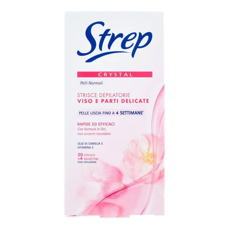 TIRAS STREP CRIST CARA 20P+4SALV