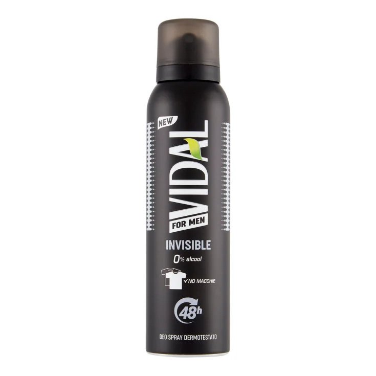 VIDAL DEO HOMBRE INVISIBLE 150 ML