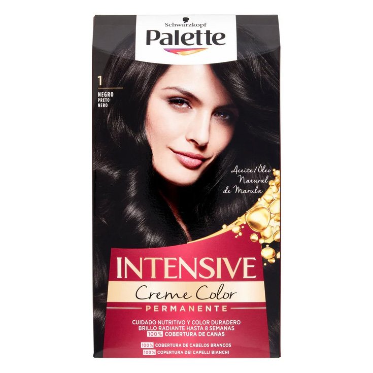 PALETA INTENSIVA 1.0 NEGRO