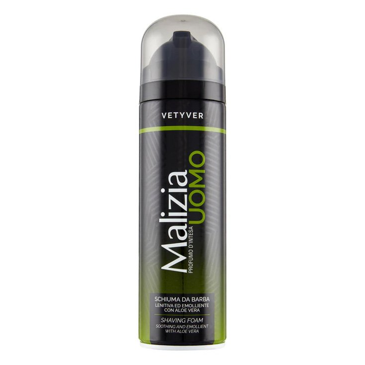 MALIZIA ESPUMA BARBA VETYVER 300 ML