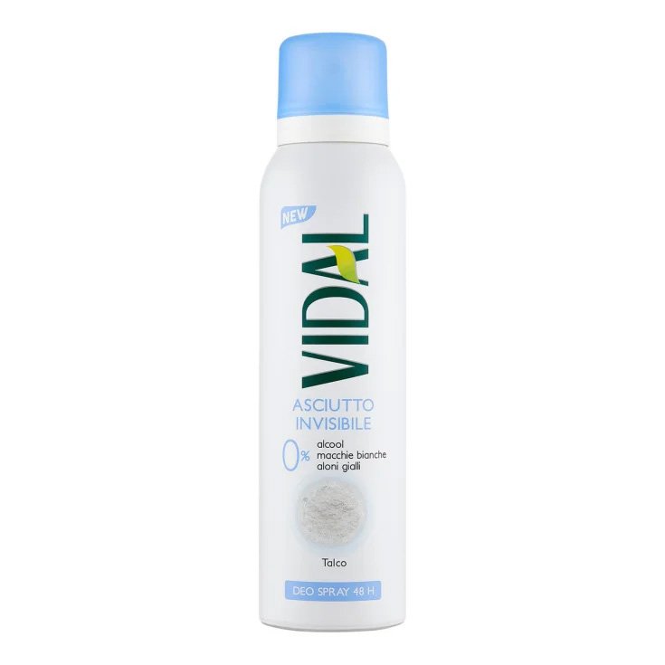 VIDAL DEO TALCO 150 ML