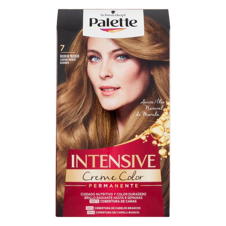PALETA INTENSIVA 7 RUBIOS BRILLANTES