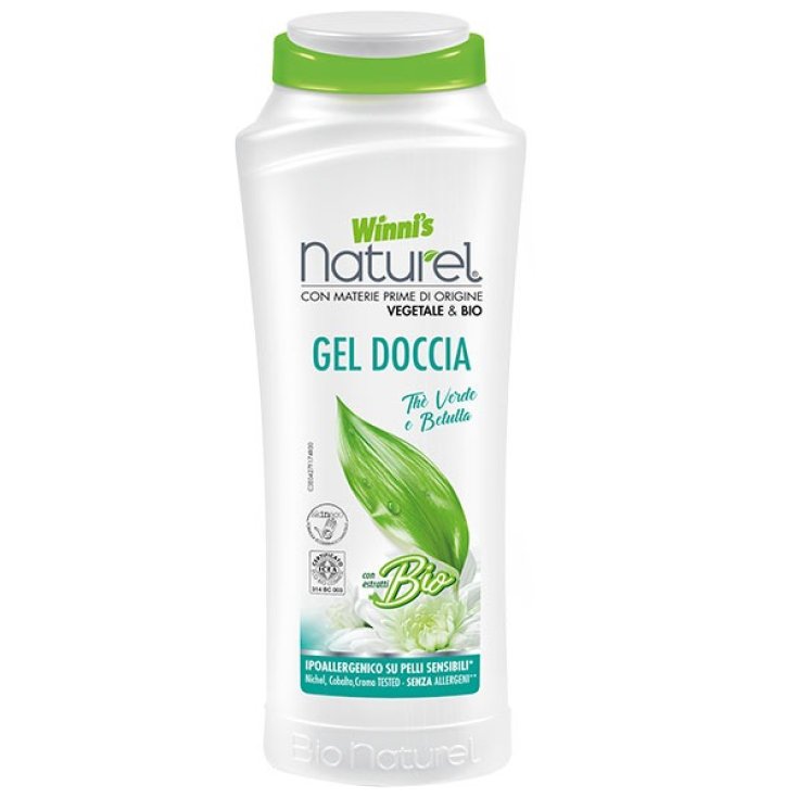 GEL DE DUCHA NATURAL DE WINNI'S