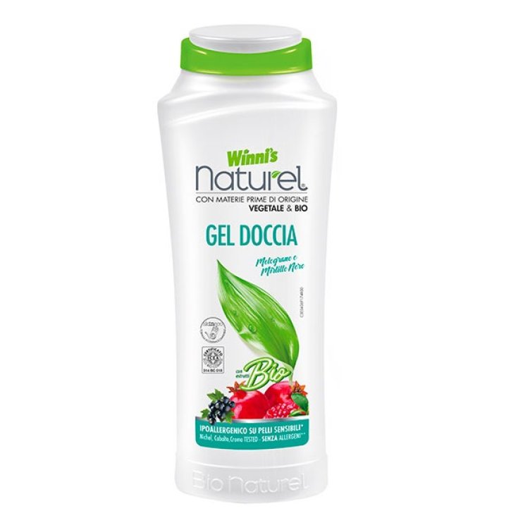 GEL DE DUCHA NATURAL DE WINNI'S MEL