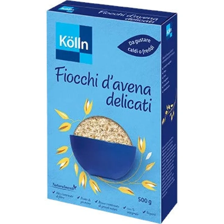 COPOS DE AVENA TIERNOS KOLLN 500G