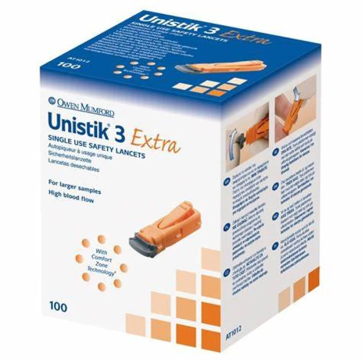 UNISTIK 3 EXTRA 100 MANOS