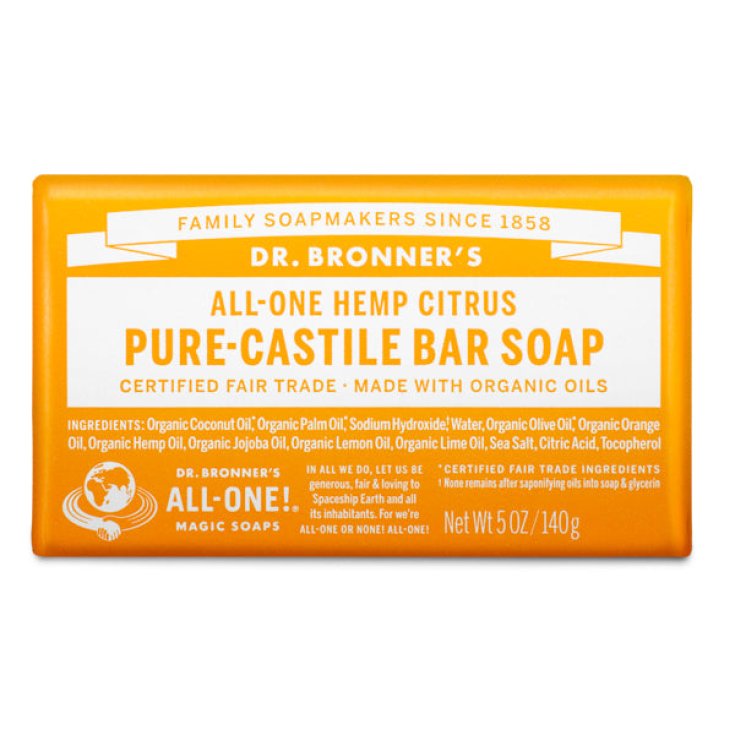 DR BRONNER'S CITRUS-NARANJA140G