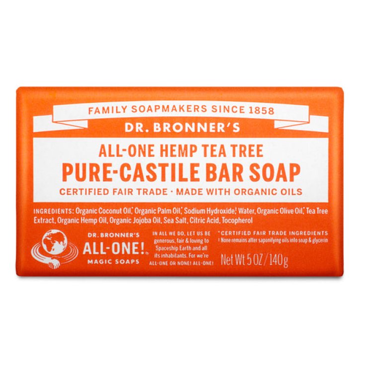 ÁRBOL DEL TÉ DEL DR BRONNER 140G