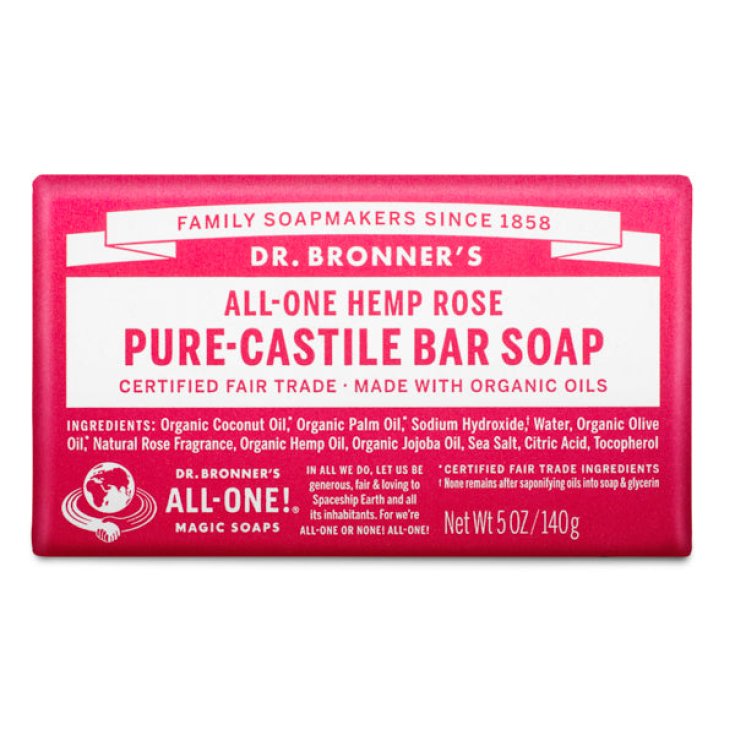 ROSA DEL DR BRONNER 140G