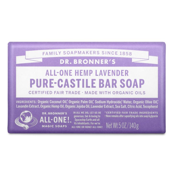 LAVANDA DEL DR BRONNER 140G