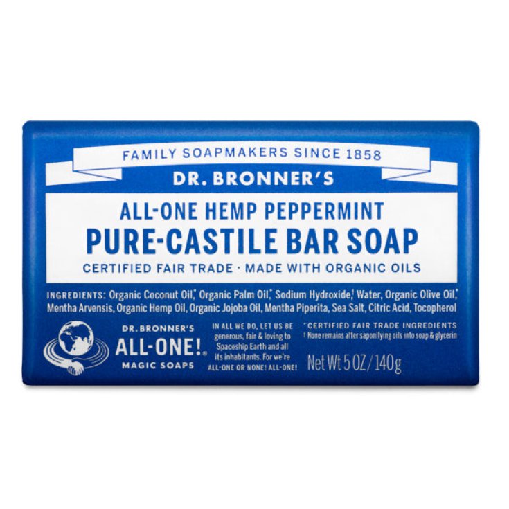 MENTA DE DR BRONNER 140G