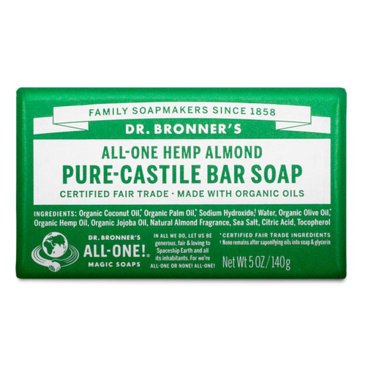 DR BRONNER'S ALMENDRA 140G