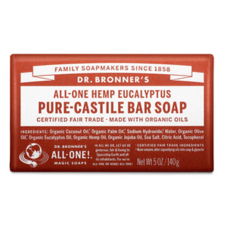 EUCALIPTIS DEL DR BRONNER 140G