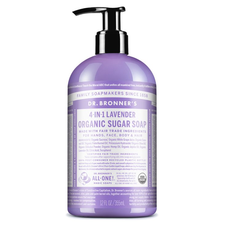 DR BRONNER'S ORG LAVANDA 355ML