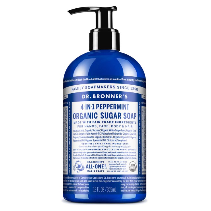 DR BRONNER'S ORG PIMIENTA 355ML