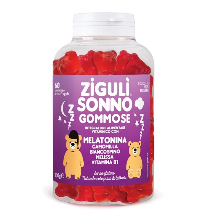 ZIGULI SUEÑO 60GOMITAS