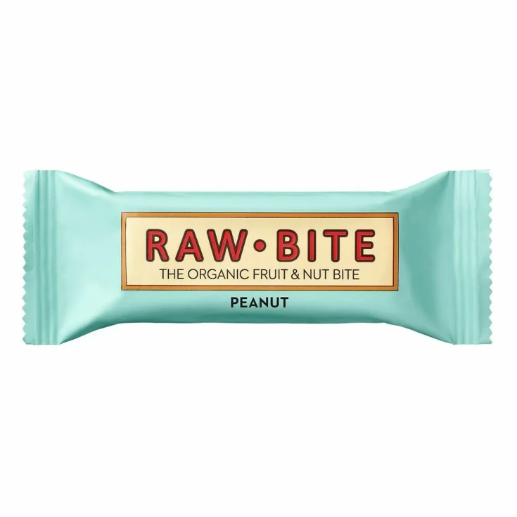 CACAHUETE BITE CRUDO 50G