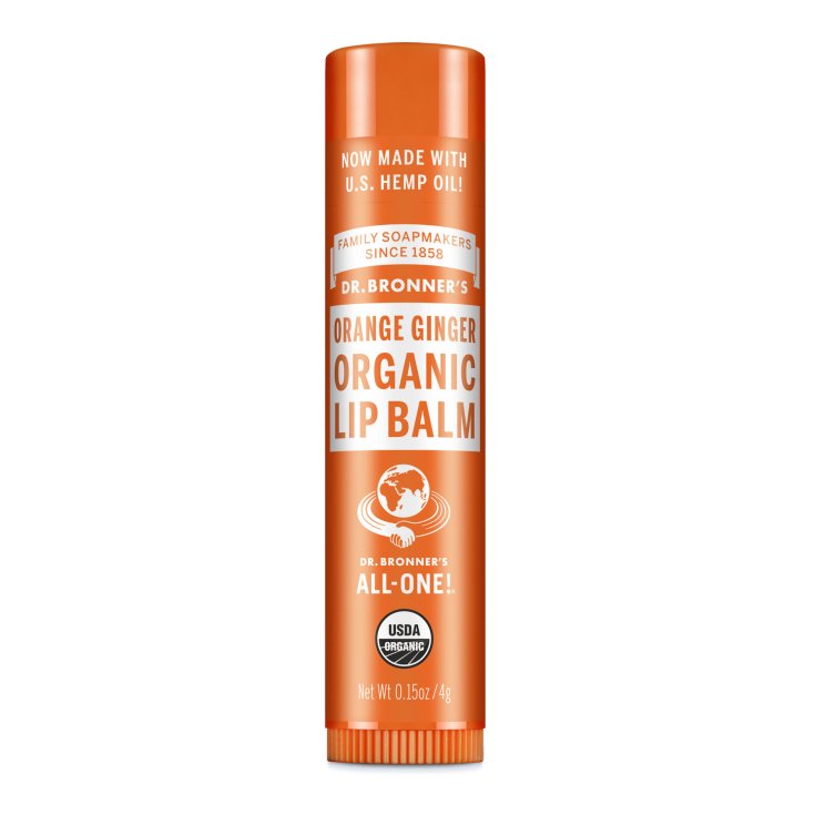 ORG DEL DR. BRONNER NARANJA-JENGIBRE