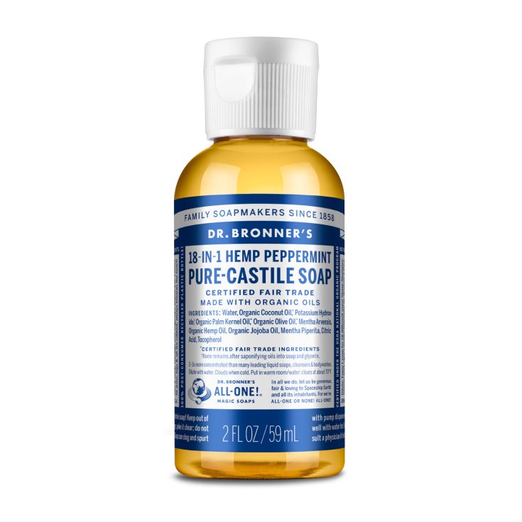 DR BRONNER MENTA 60ML