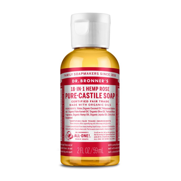 ROSA DEL DR. BRONNER 60ML