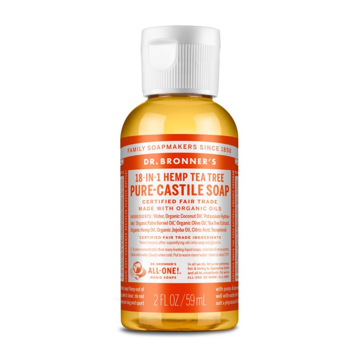 ÁRBOL DEL TÉ DEL DR BRONNER 60ML