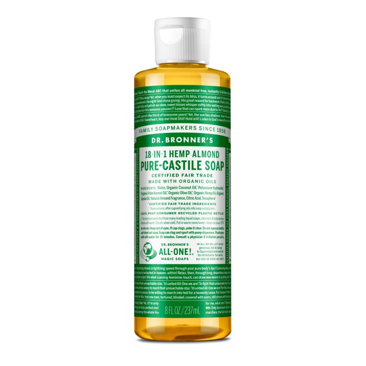 DR BRONNER'S ALMENDRA 240ML