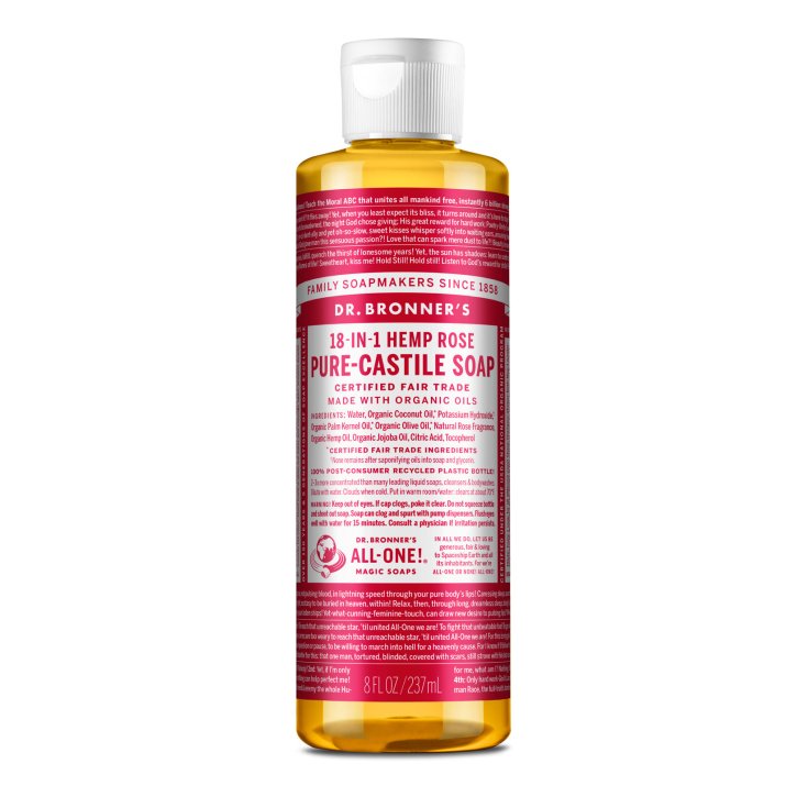 ROSA DEL DR. BRONNER 240ML