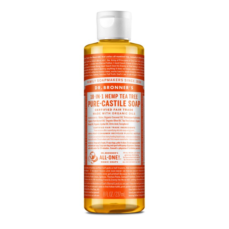 ÁRBOL DEL TÉ DEL DR BRONNER 240ML