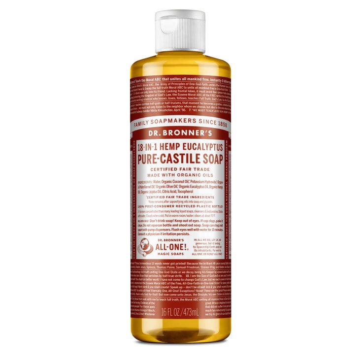 EUCALIPTO DEL DR BRONNER 475ML