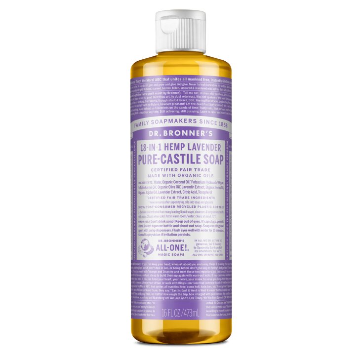 LAVANDA DEL DR BRONNER 475ML