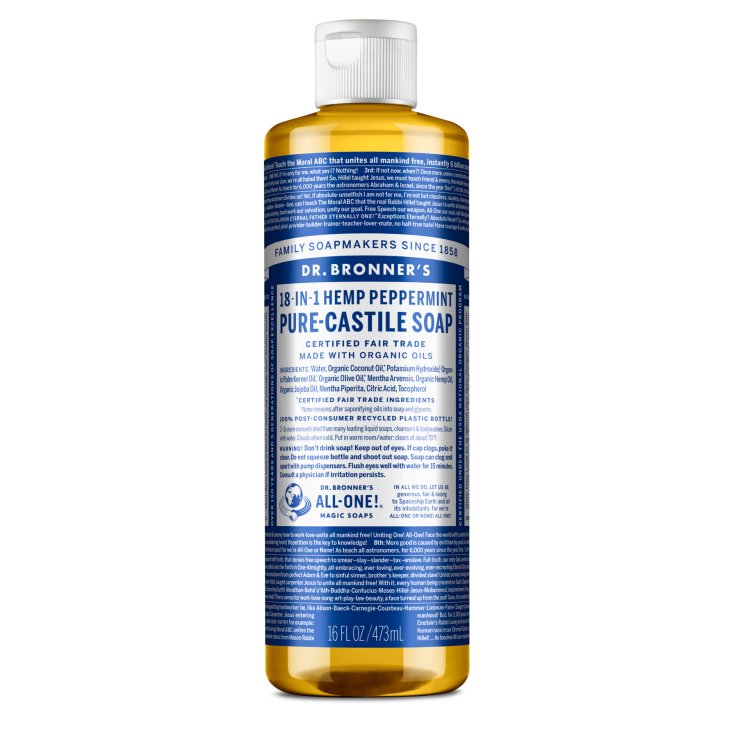 DR BRONNER MENTA 475ML