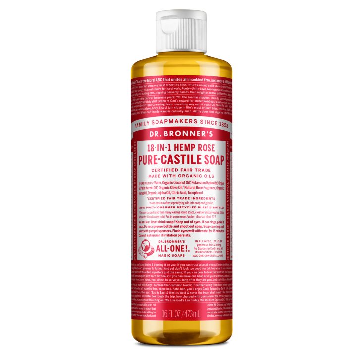 ROSA DEL DR. BRONNER 475ML