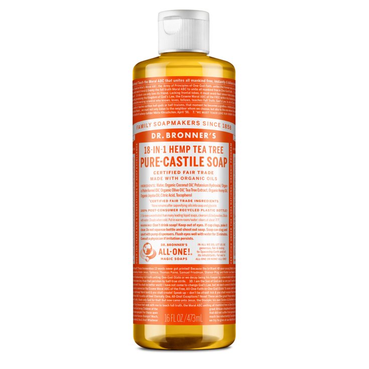 ÁRBOL DEL TÉ DEL DR BRONNER 475ML