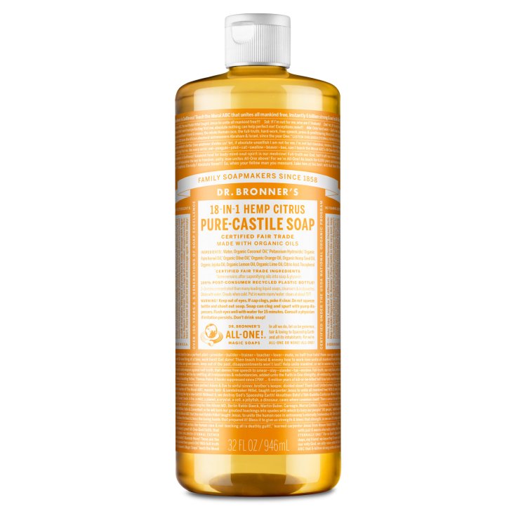 DR BRONNER'S CITRUS-ORANG945ML