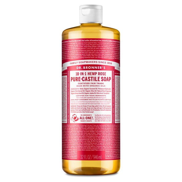 ROSA DEL DR BRONNER 945ML