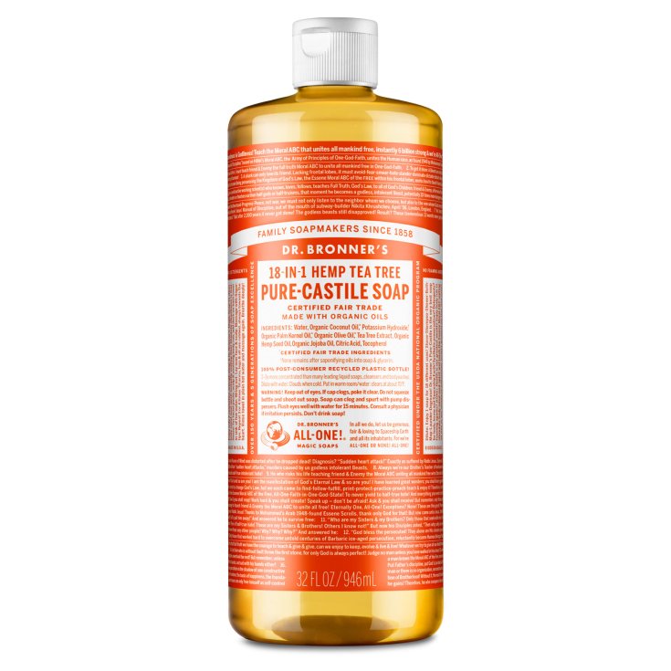 ÁRBOL DEL TÉ DEL DR BRONNER 945ML