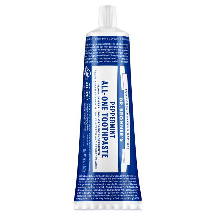 PASTA DE DIENTES DR BRONNER'S PIMIENTA