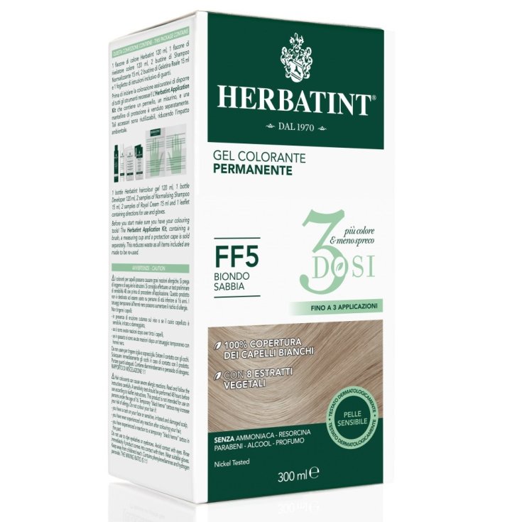 HERBATINT 3DOSIS FF5 300ML
