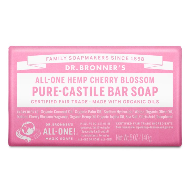 FLOR DE CEREZO DEL DR BRONNER 140G