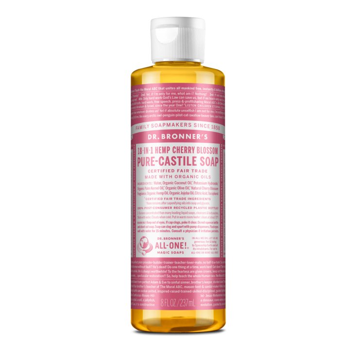 FLOR DE CEREZO DE DR BRONNER 240ML