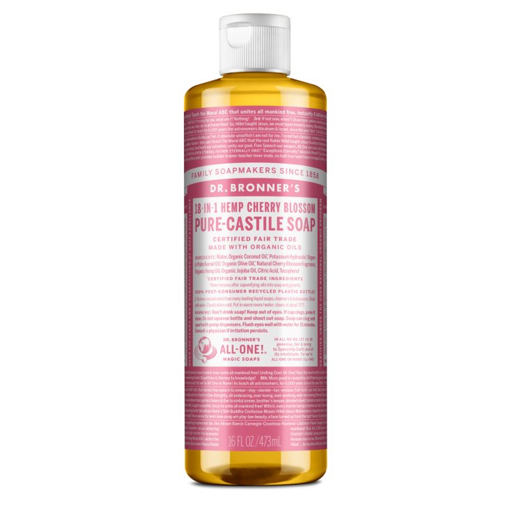 DR BRONNER'S CEREZO EN FLOR 475ML