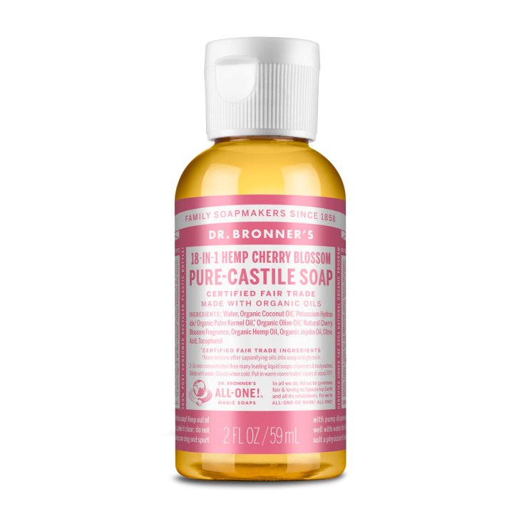 FLORES DE CEREZO DE DR BRONNER 60ML