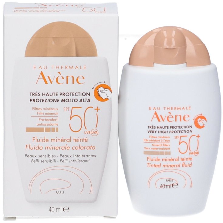 AVENE SOL FLUIDO MIN SPF50+ CO