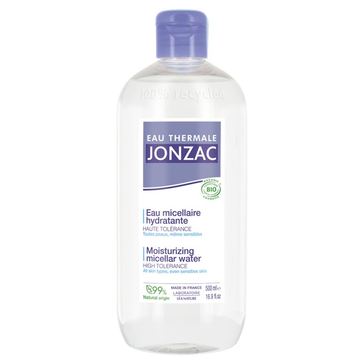 AGUA MICELAR DE JONZAC HIDRATANTE