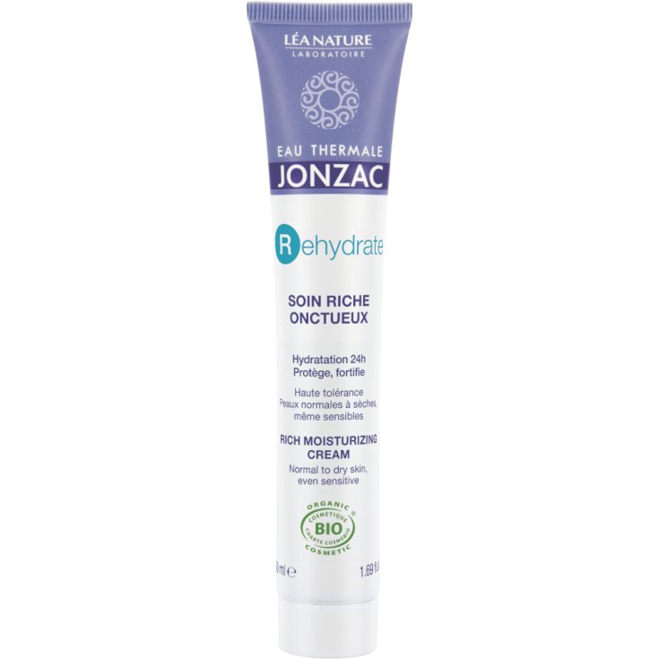 JONZAC CREMA HIDRATANTE RICA 50ML